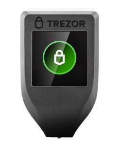 ארנק חומרה Trezor Model T | ארנק טרזור | קריפטומן היבואן הרשמי