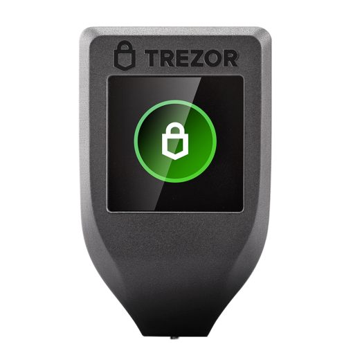 ארנק חומרה Trezor Model T | ארנק טרזור | קריפטומן היבואן הרשמי