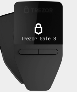 ארנק חומרה Trezor Safe 3 | ארנק טרזור סייף 3 | קריפטומן