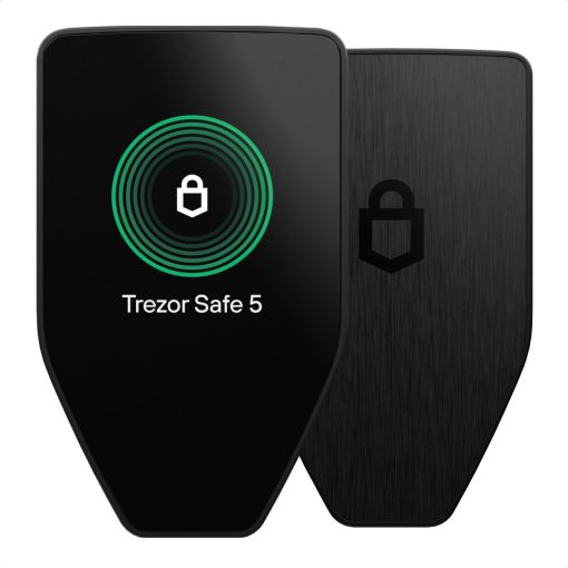 טרזור סייף 5 trezor safe 5 קריפטומן ארנקי חומרה